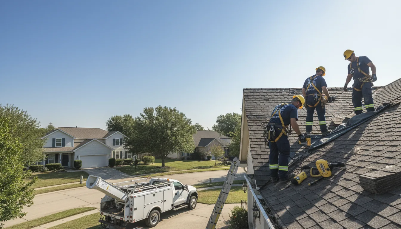 Emergency Roof Repair in Tomah, WI near me